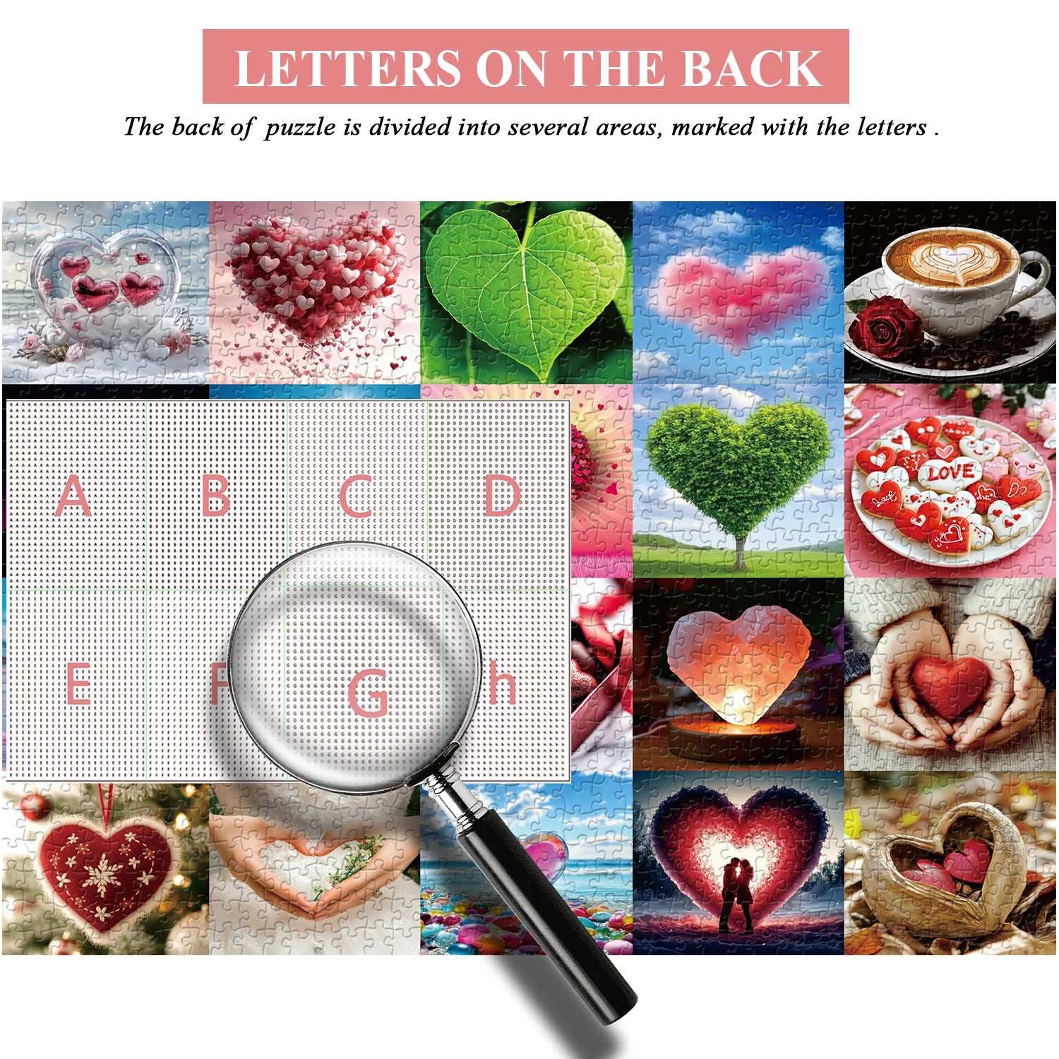 A World of Love Jigsaw Puzzle 1000 Pieces