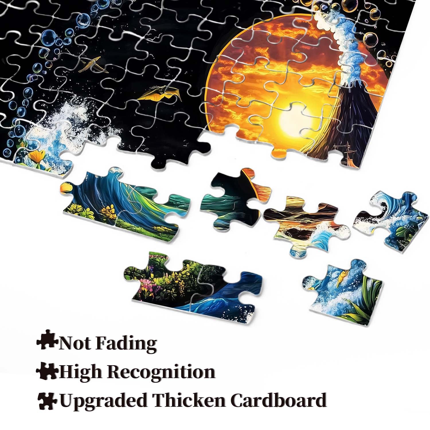 Nature's Contrast Jigsaw Puzzle 1000 Pieces