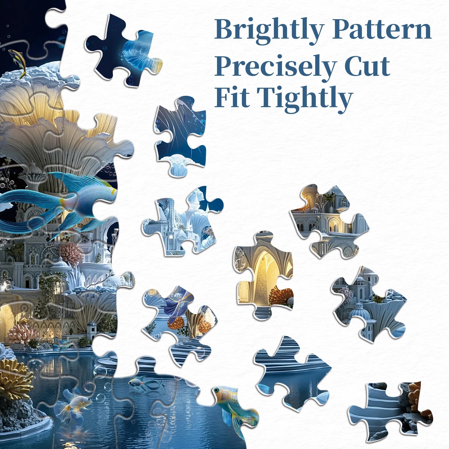Magical Waterscape Jigsaw Puzzle 1000 Pieces