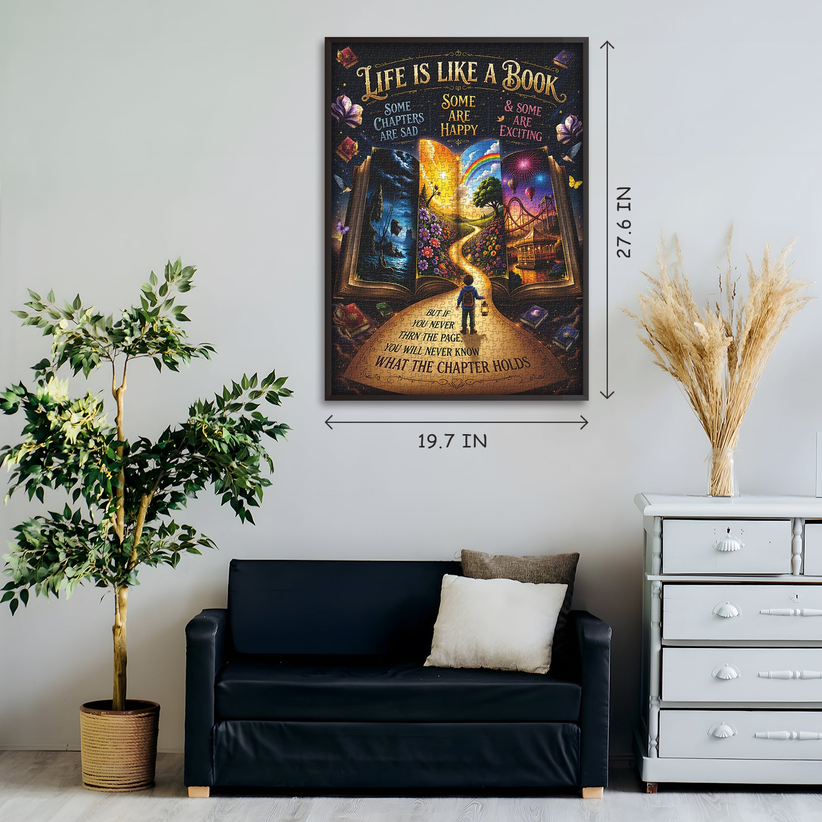 Chapters of Life Jigsaw Puzzle 1000 Piece