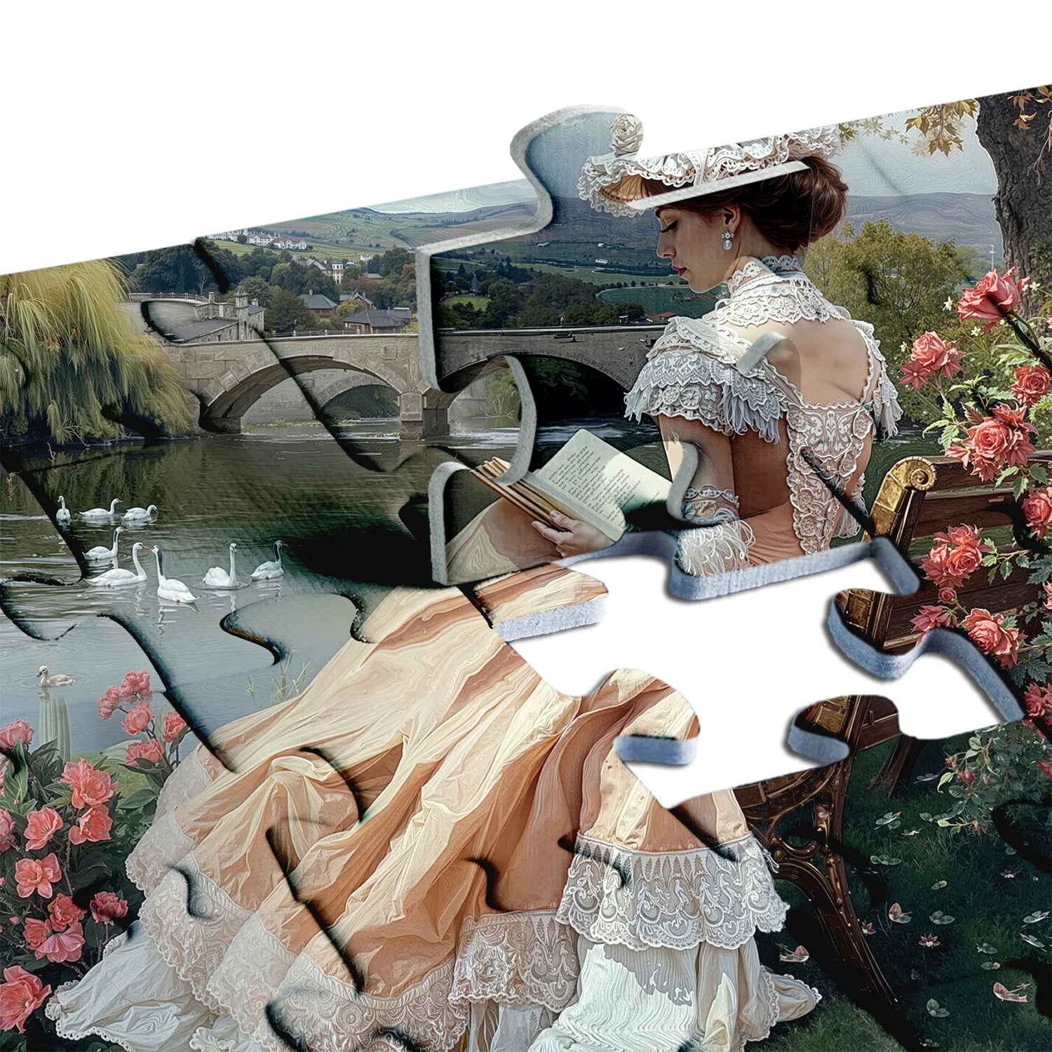 Victorian Grace Jigsaw Puzzle 1000 Pieces