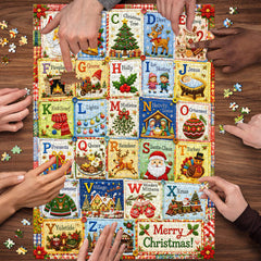 Christmas Letter Collection Jigsaw Puzzle 1000 Piece