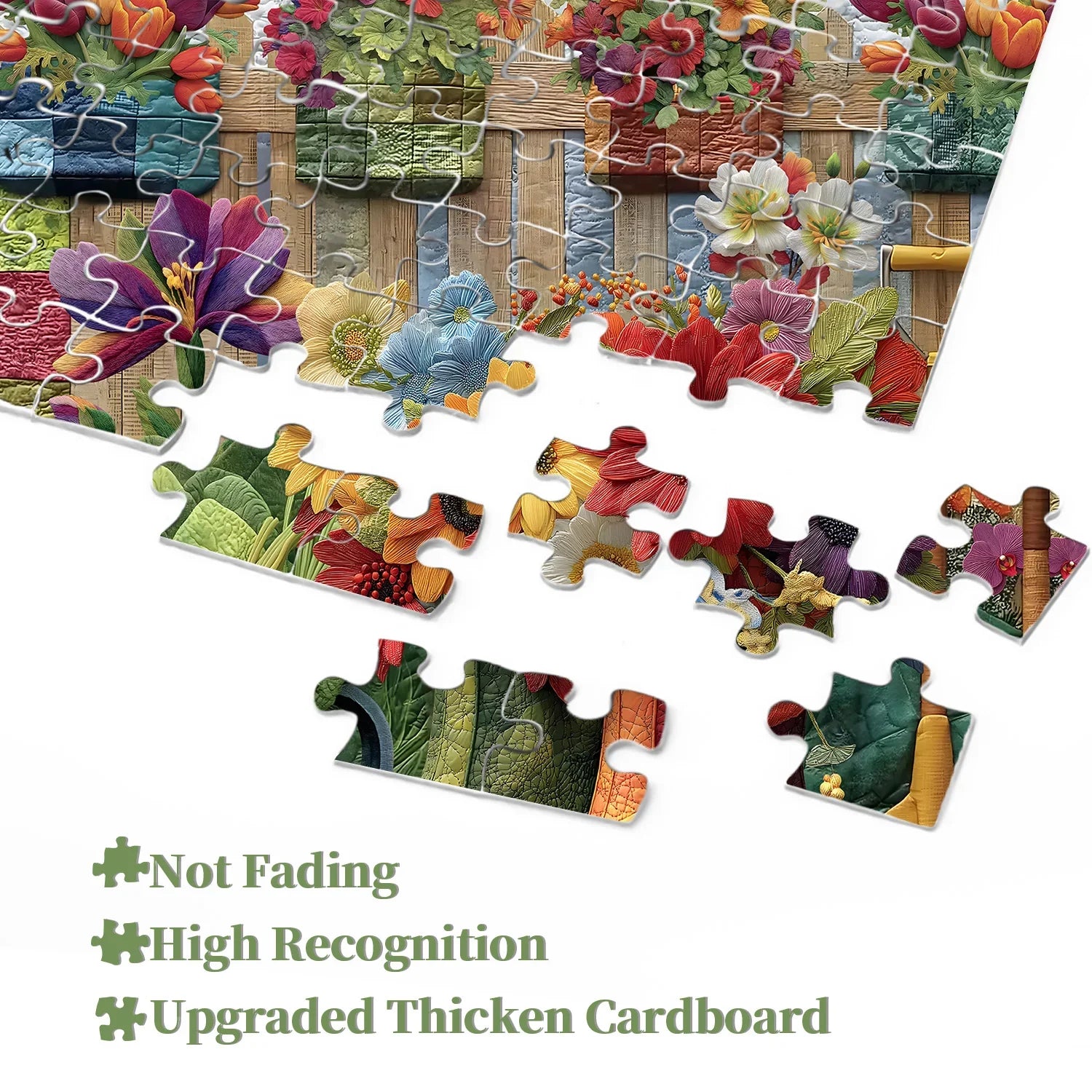 Garden Boots Jigsaw Puzzle 1000 Pieces