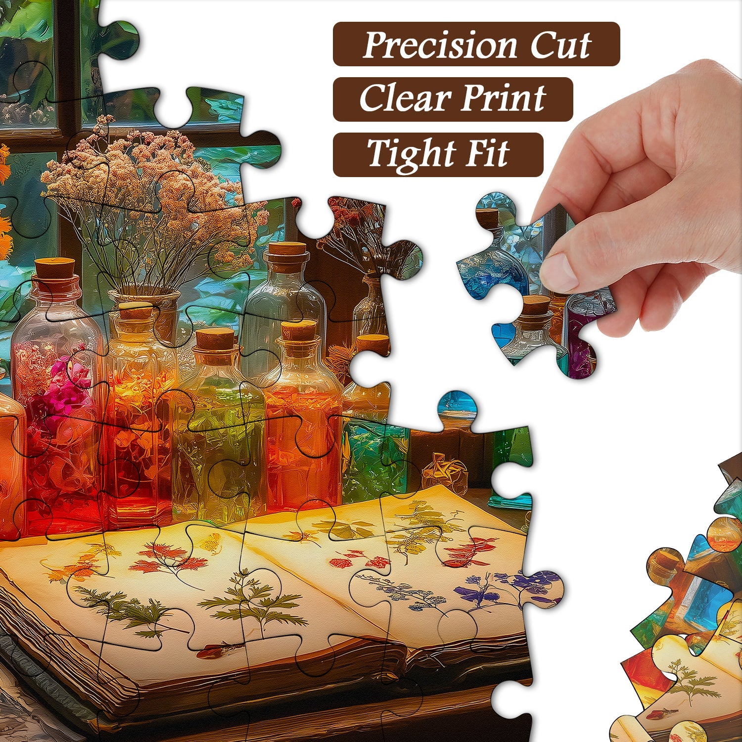 Nature's Archive Jigsaw Puzzle 1000 Pieces
