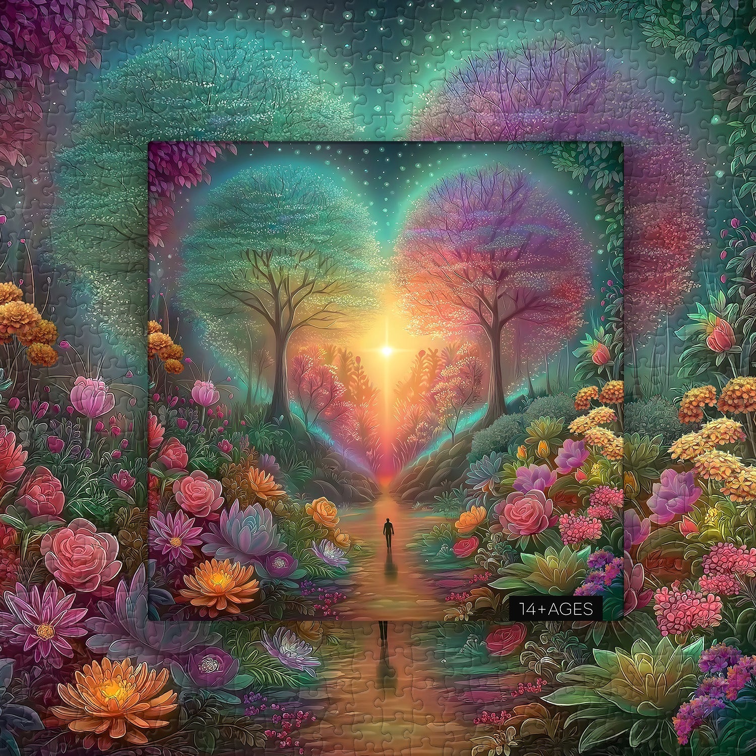 Heart's Path Jigsaw Puzzle 1000 Pieces