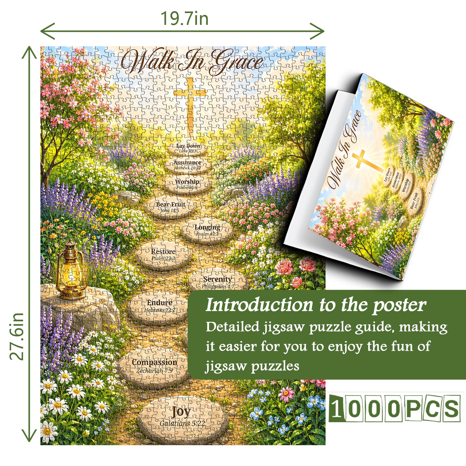 Grace Path Jigsaw Puzzle 1000 Pieces