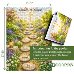 Grace Path Jigsaw Puzzle 1000 Pieces