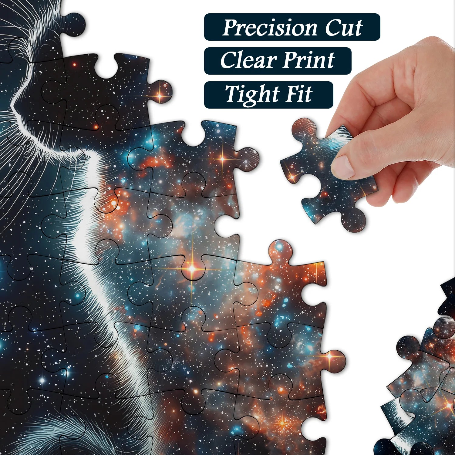 Star Cat Jigsaw Puzzle 1000 Pieces
