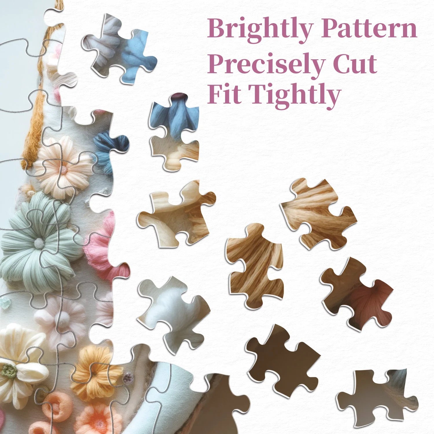 Wooly Dream Elephant Jigsaw Puzzle 1000 Pieces