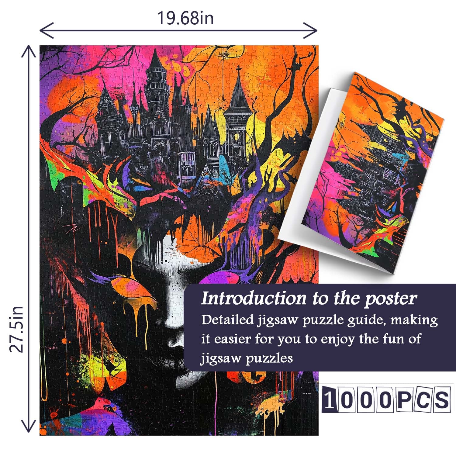 Ghost Queen Jigsaw Puzzle 1000 Pieces