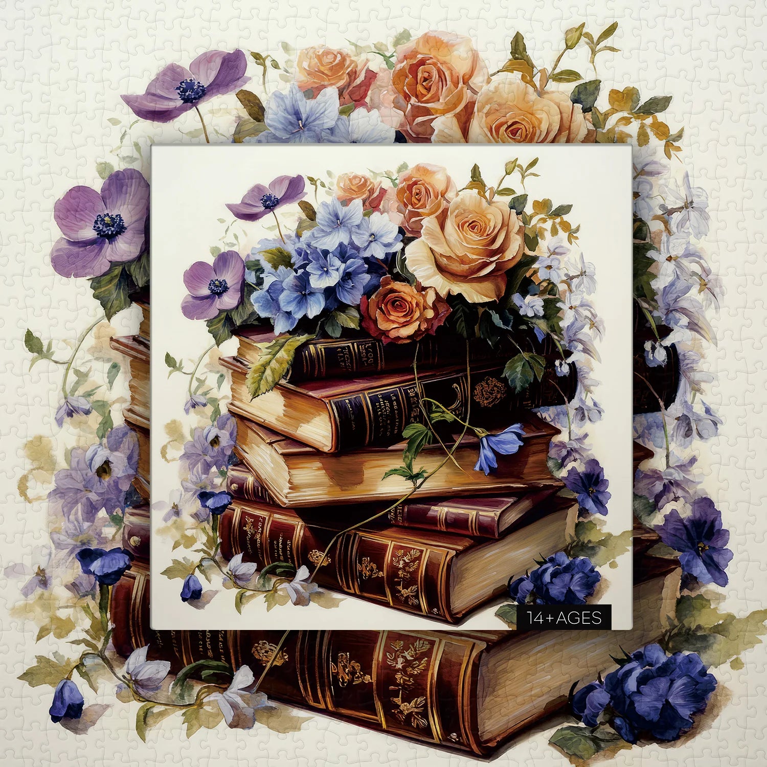 Floral Tales Jigsaw Puzzle for Adult 1000 Pieces