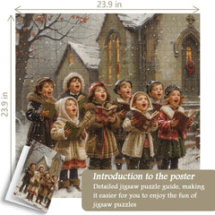Winter Choir Jigsaw Puzzle 1000 Pieces