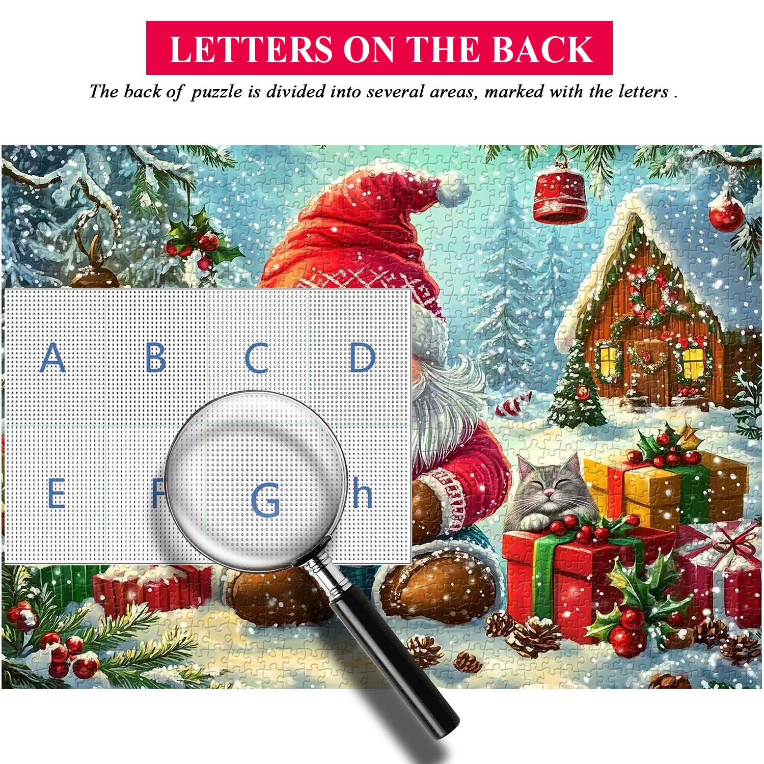 Christmas Elf Festival Jigsaw Puzzle 1000 Pieces