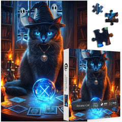 Arcane Cat Jigsaw Puzzle 1000 Pieces