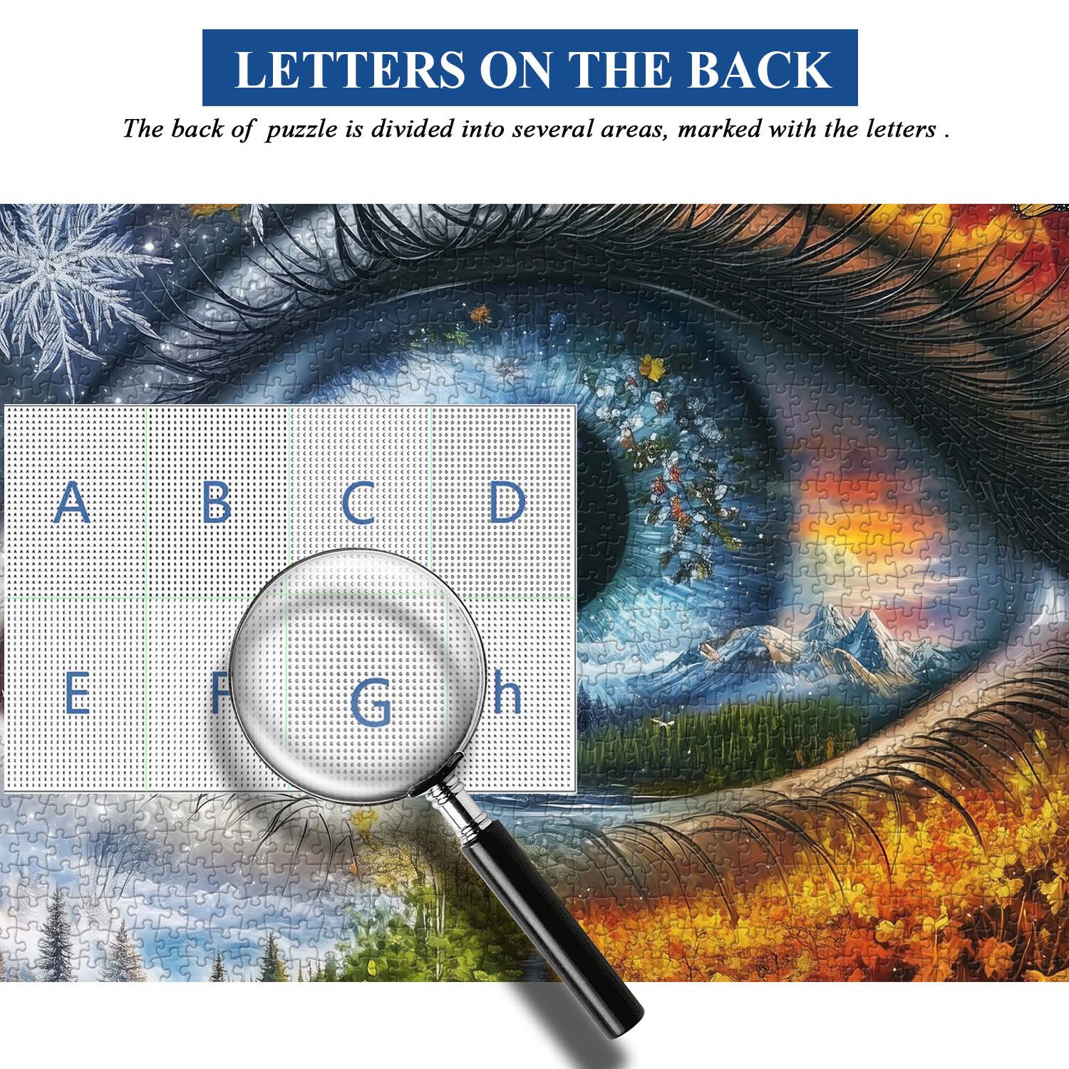 Changing Seasons Jigsaw Puzzle 1000 Pieces