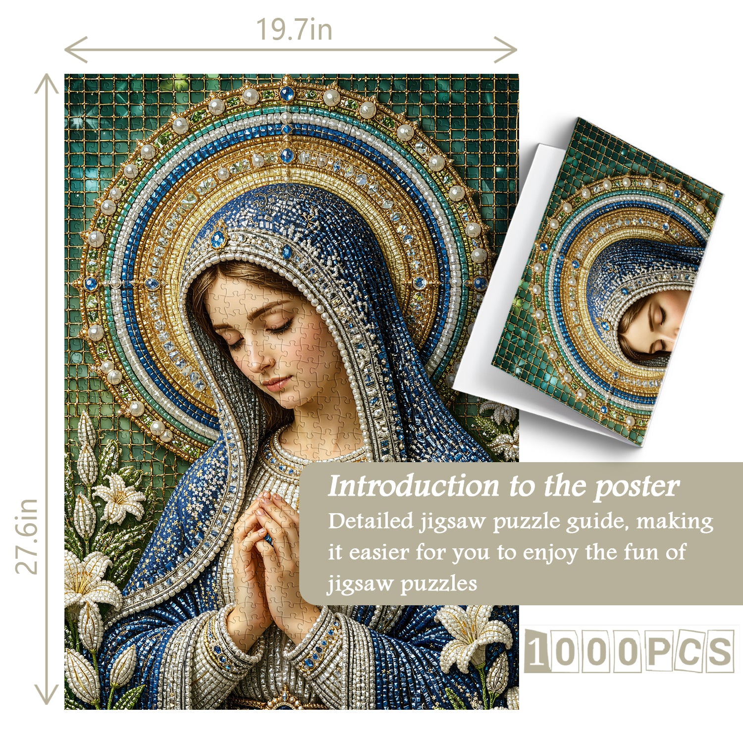 Sacred Light Jigsaw Puzzle 1000 Plece