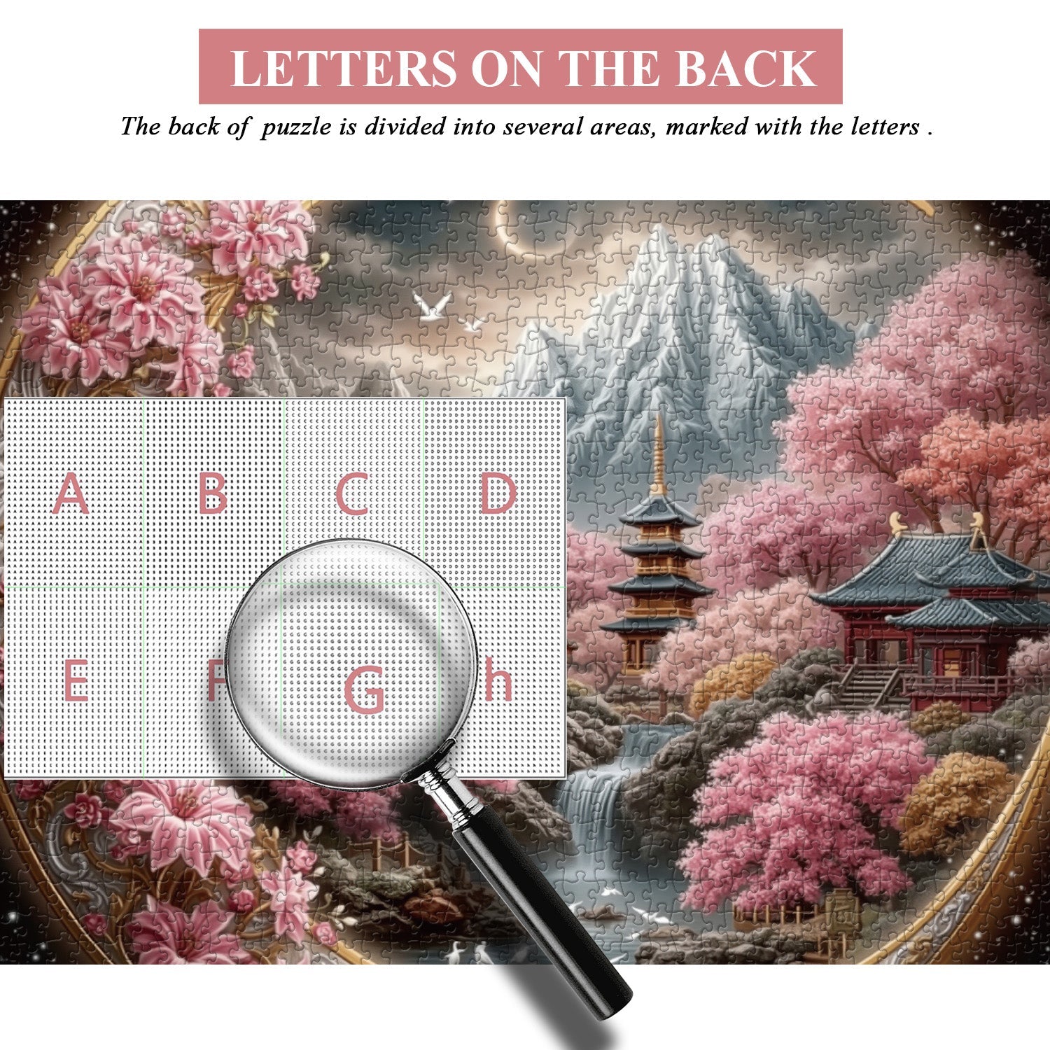 Moon Bridge Jigsaw Puzzle 1000 Pieces