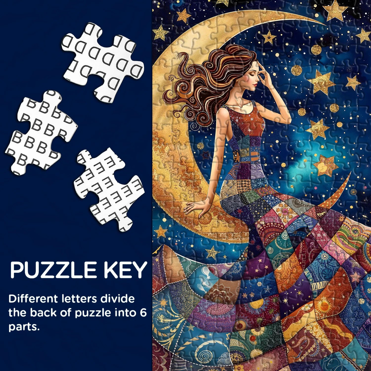 Dreamweaver Star Jigsaw Puzzle 1000 Pieces