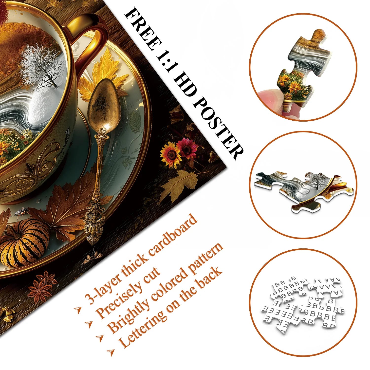 Eternal Flow Jigsaw Puzzles 1000 Pieces
