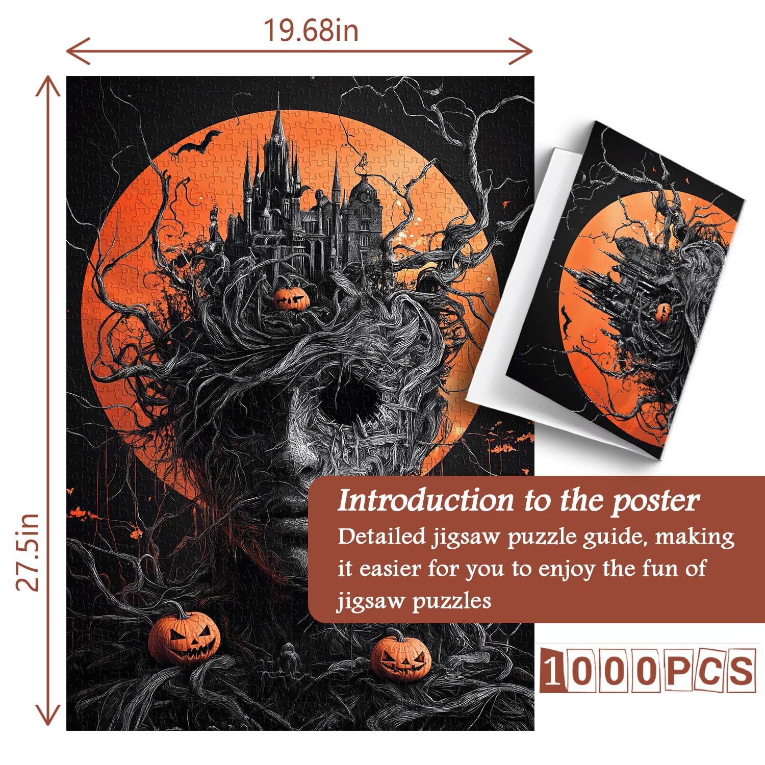 Twilight Terrors Jigsaw Puzzle 1000 Pieces