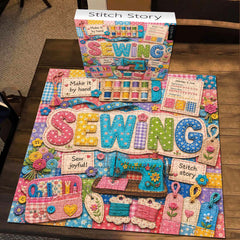 Stitch Story Jigsaw Puzzle 1000 Piece