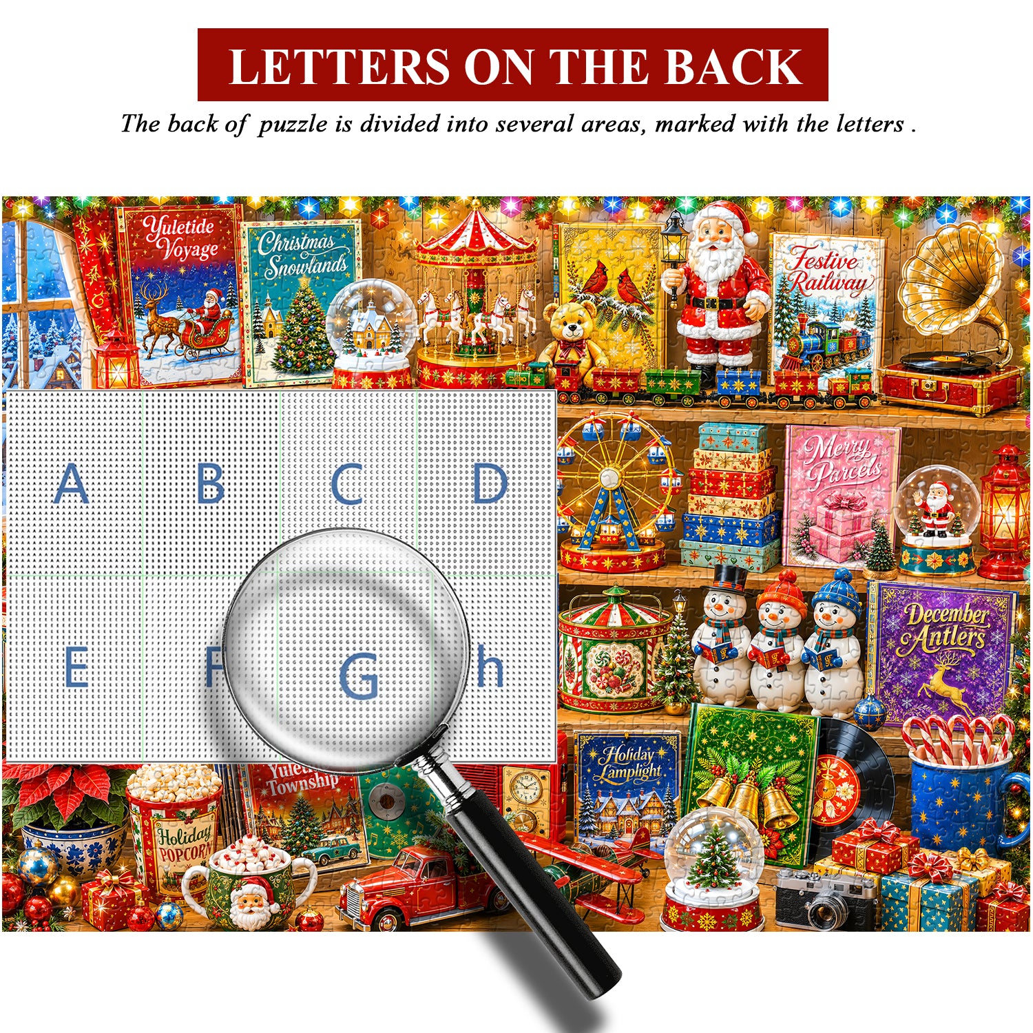 Christmas Treasures Jigsaw Puzzle 1000 Piece