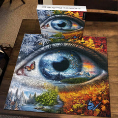 Changing Seasons Jigsaw Puzzle 1000 Pieces