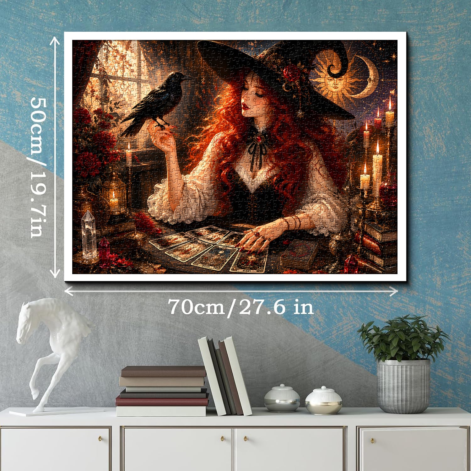 The Tarot Witch Jigsaw Puzzle  1000 Piece