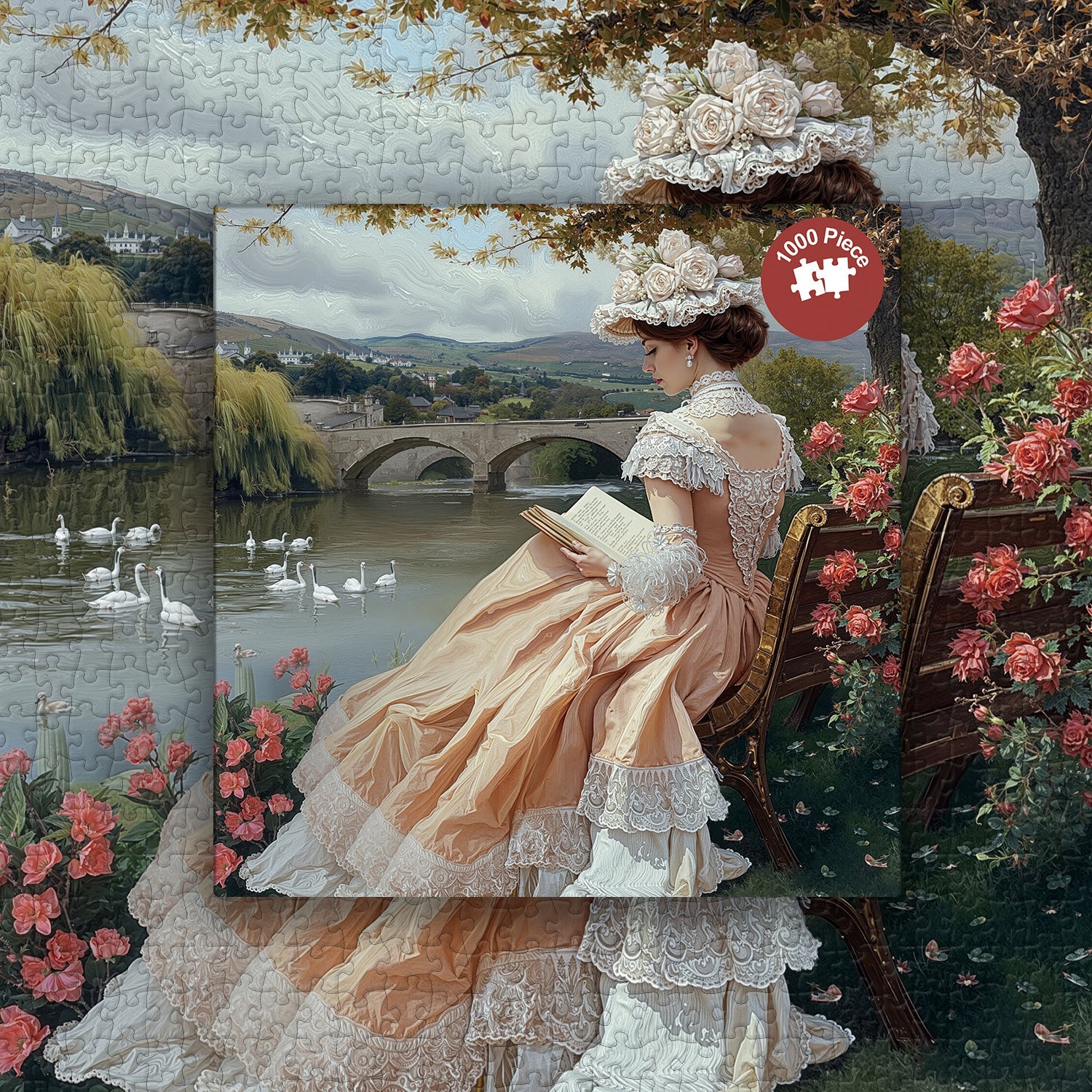 Victorian Grace Jigsaw Puzzle 1000 Pieces