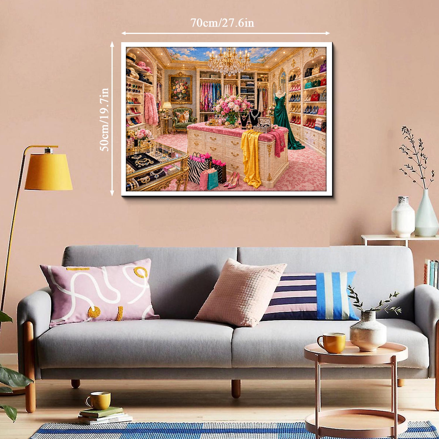 Dream Wardrobe Jigsaw Puzzle 1000 Pieces