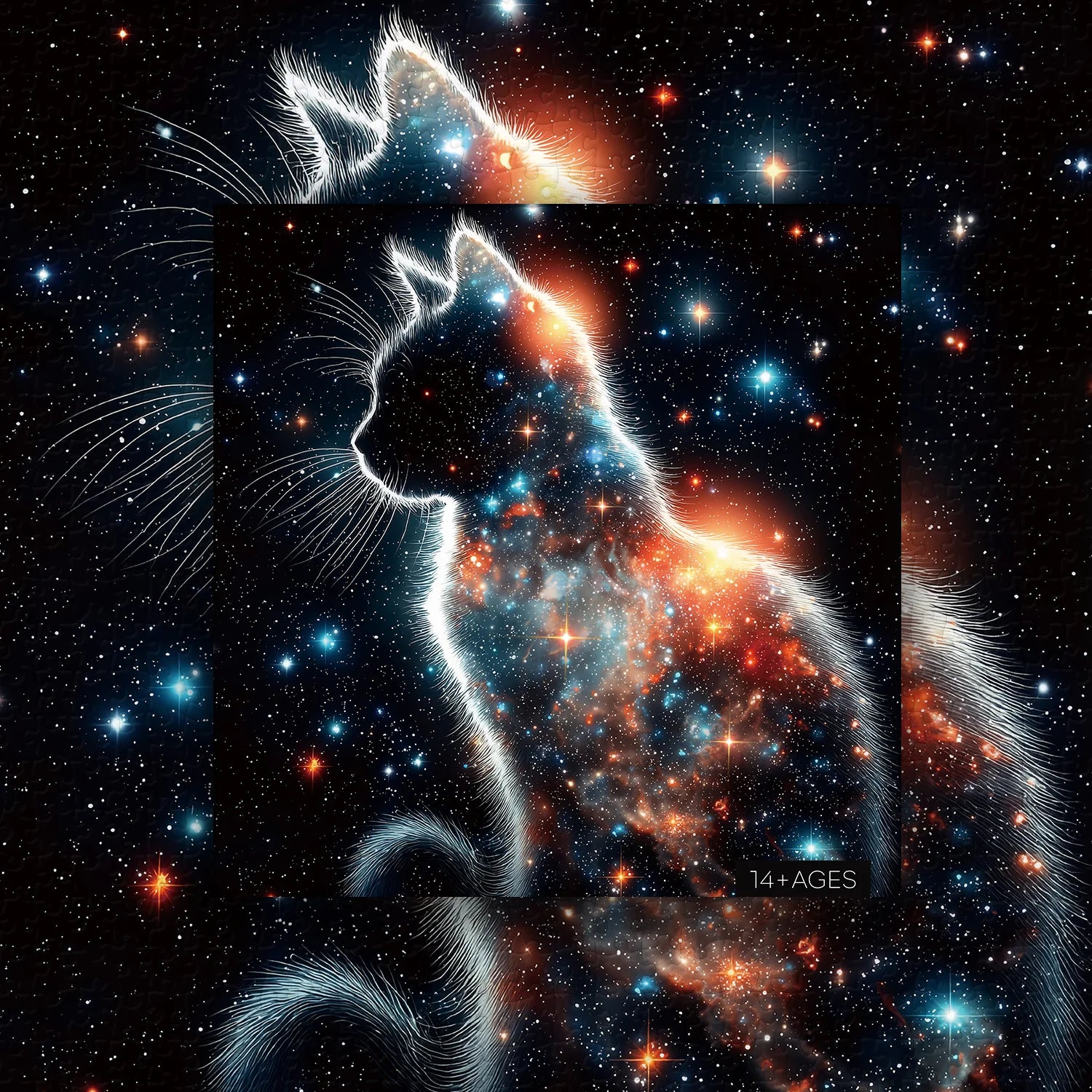 Star Cat Jigsaw Puzzle 1000 Pieces
