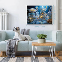 Magical Waterscape Jigsaw Puzzle 1000 Pieces