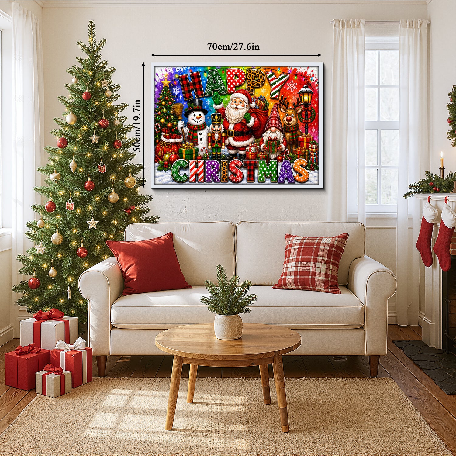 Christmas Friends Jigsaw Puzzle 1000 Piece
