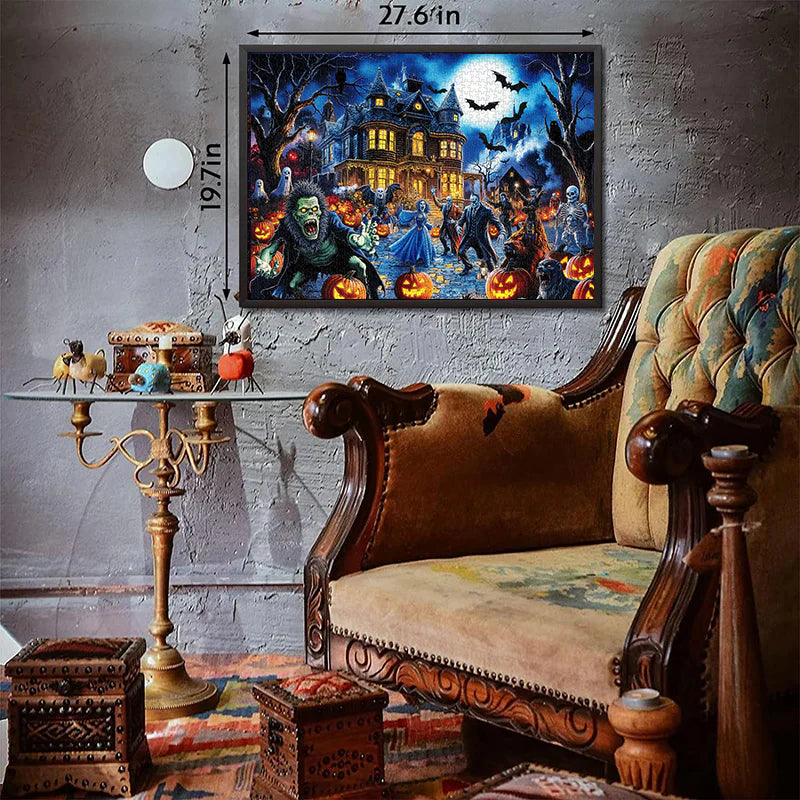 Nightmare Street Jigsaw Puzzle 1000 Pieces