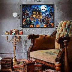 Nightmare Street Jigsaw Puzzle 1000 Pieces