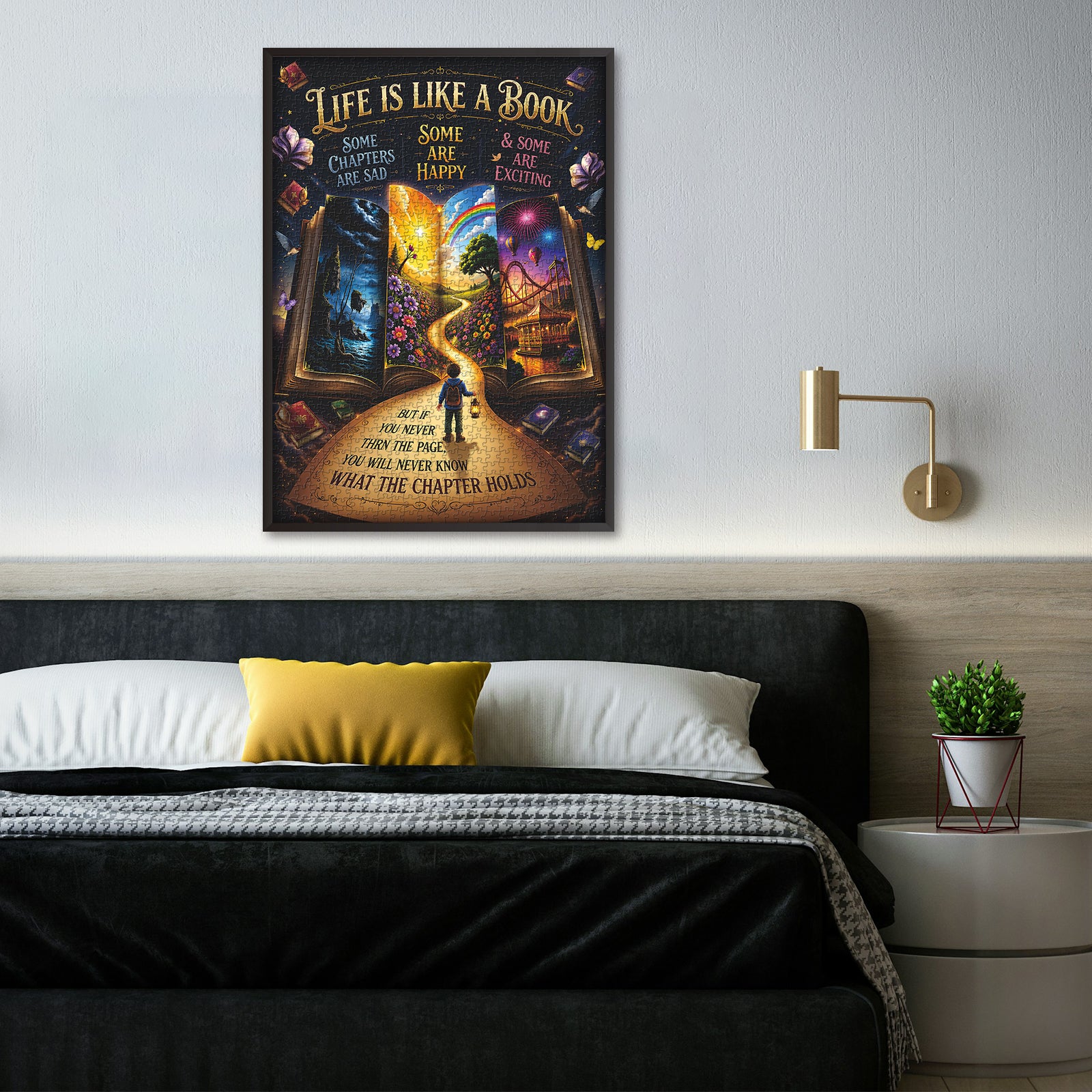 Chapters of Life Jigsaw Puzzle 1000 Piece