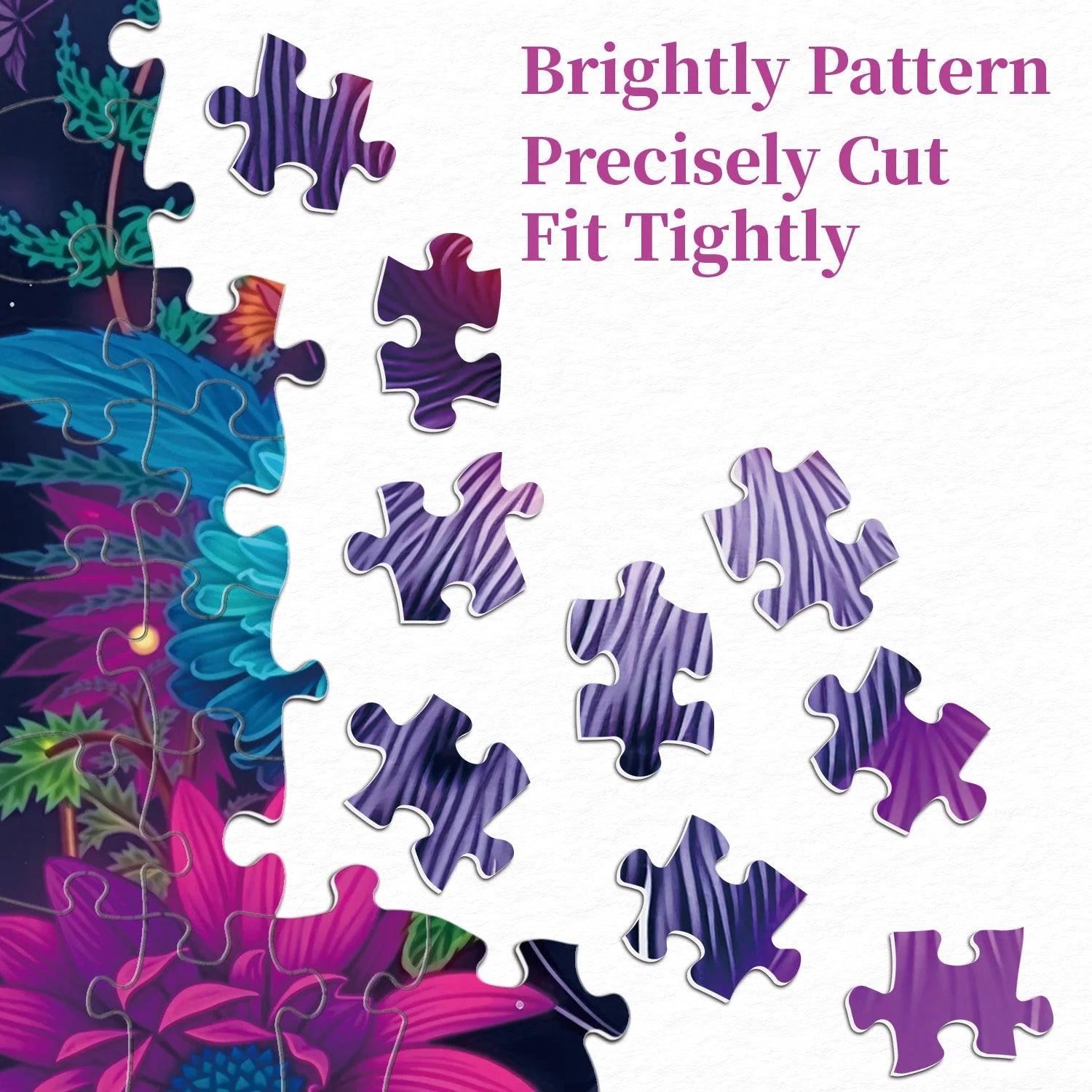 Iridescent Cat Jigsaw Puzzle 1000 Pieces
