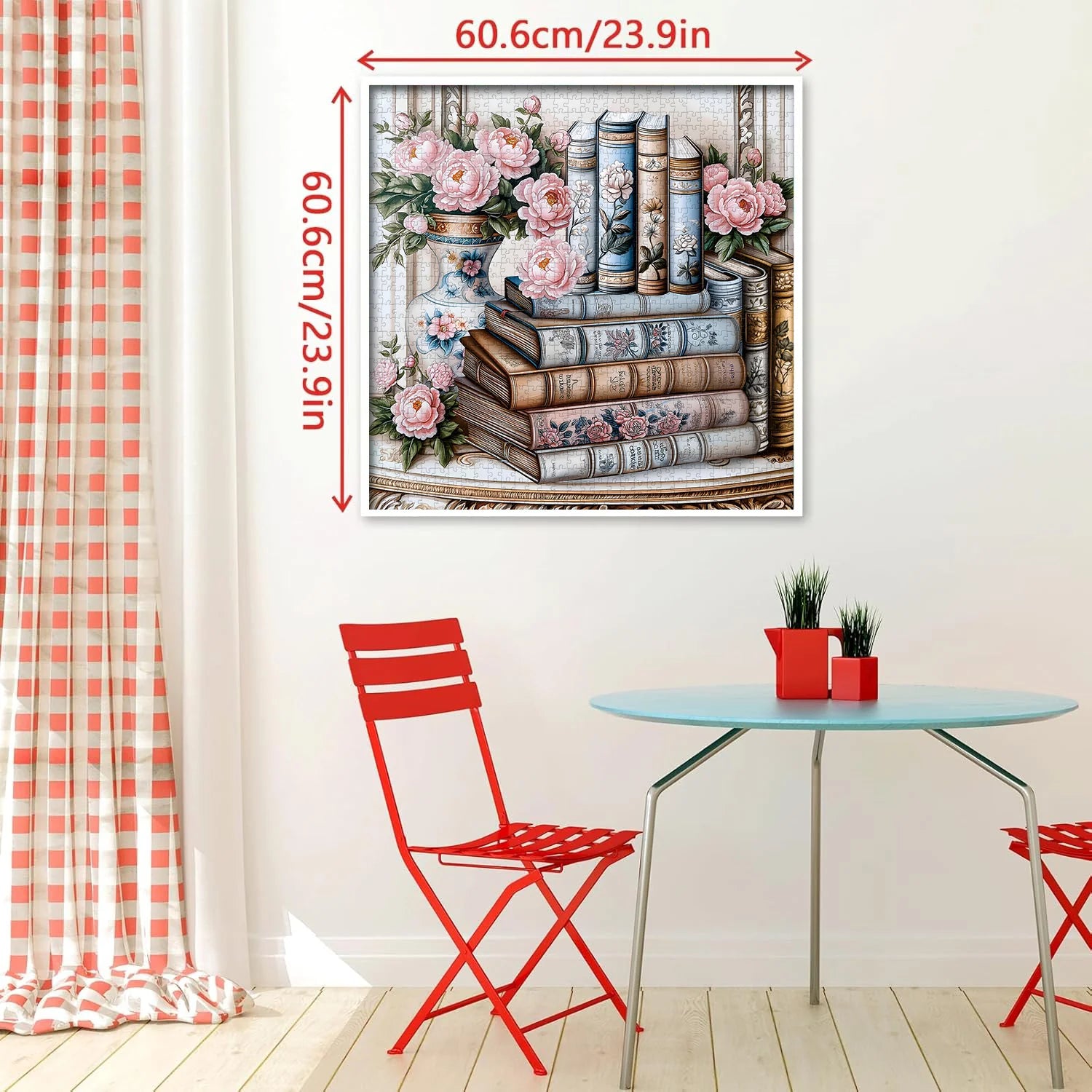 Book Bloom Jigsaw Puzzles 1000 Pieces
