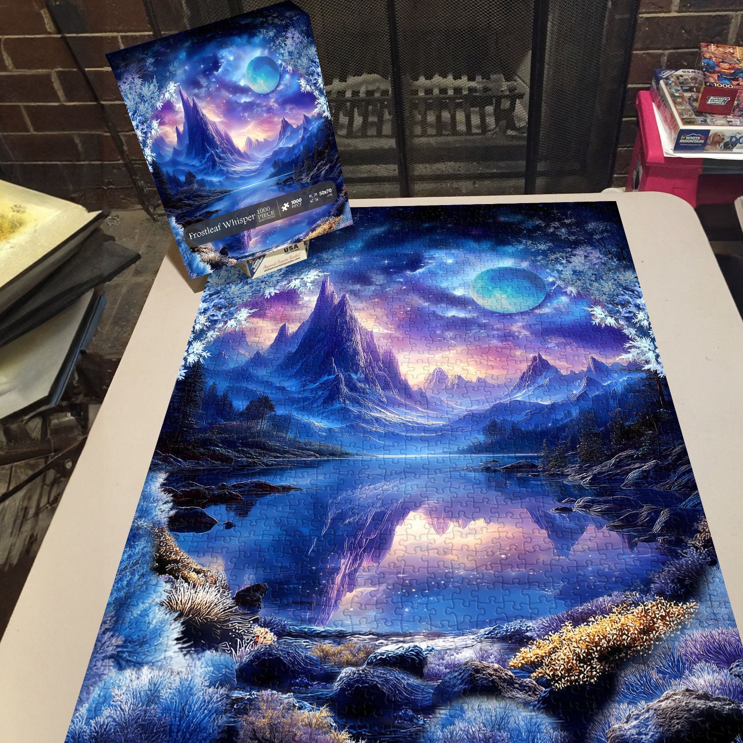 Frostleaf Whisper Jigsaw Puzzle 1000 Pieces