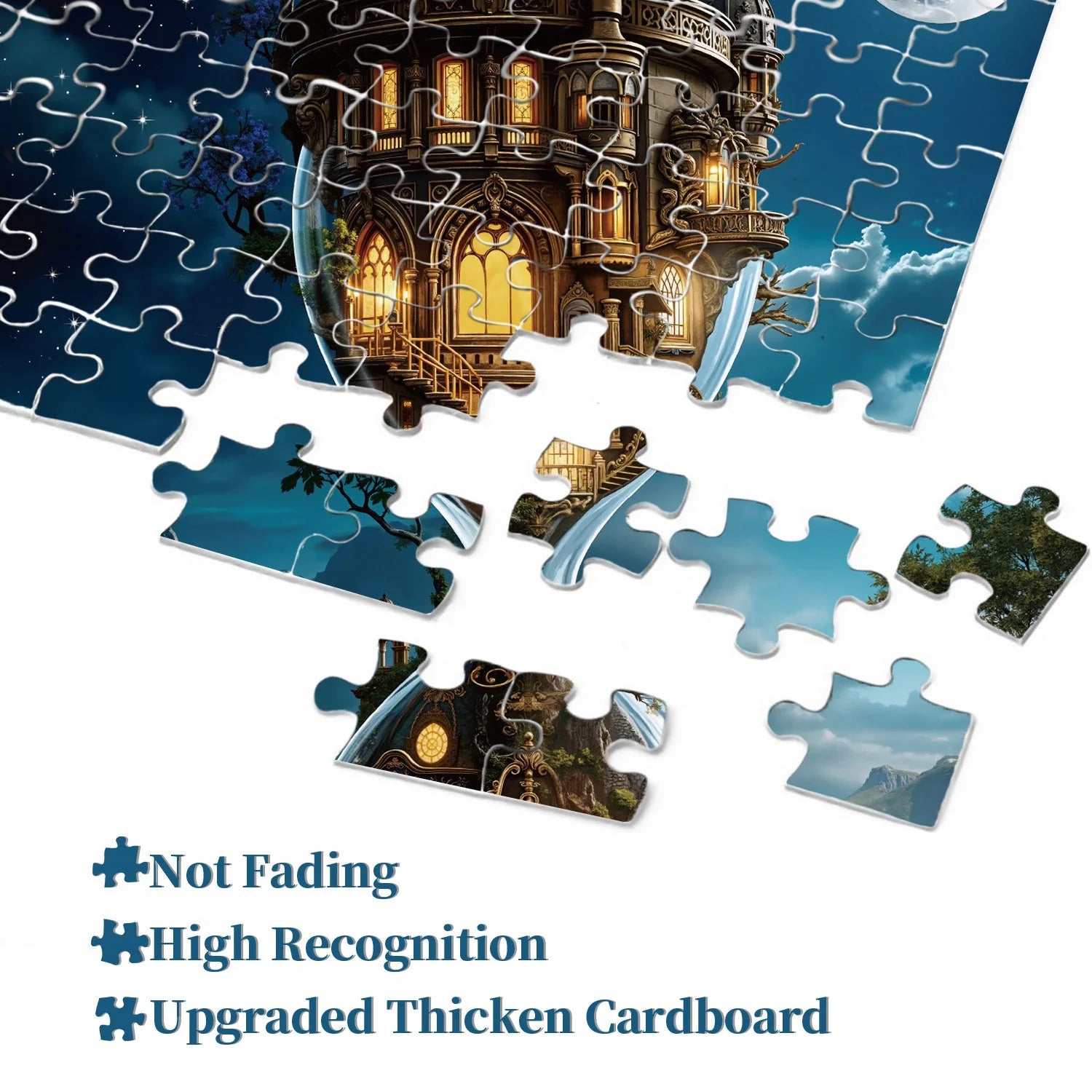 Hourglass Hotel Jigsaw Puzzle 1000 Pieces