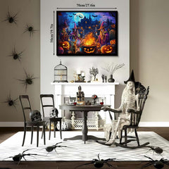 Terrifying Manor Jigsaw Puzzle 1000 Pieces