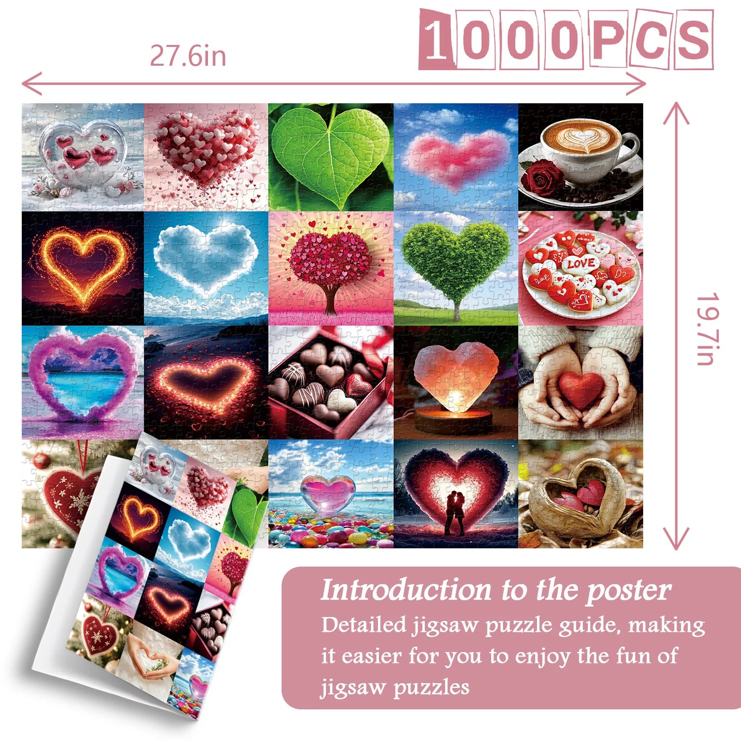 A World of Love Jigsaw Puzzle 1000 Pieces