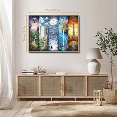 Fantasy Landscape Bookmark Jigsaw Puzzle 1000 Pieces