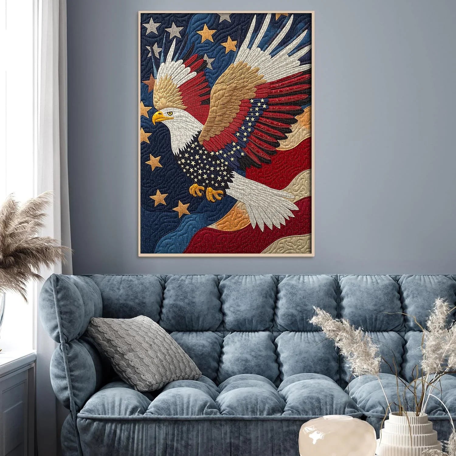 Stellar Eagle Jigsaw Puzzle 1000 Pieces