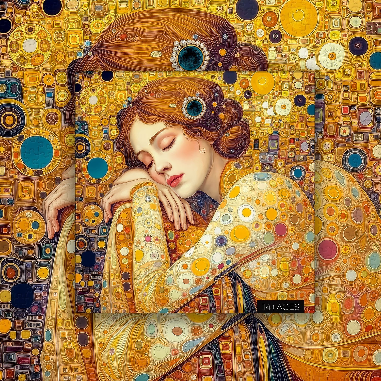 Golden Reverie Jigsaw Puzzle 1000 Pieces