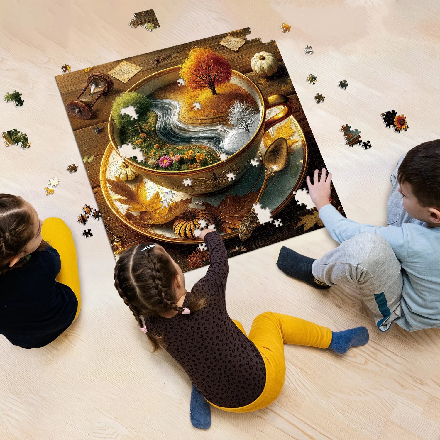 Eternal Flow Jigsaw Puzzles 1000 Pieces