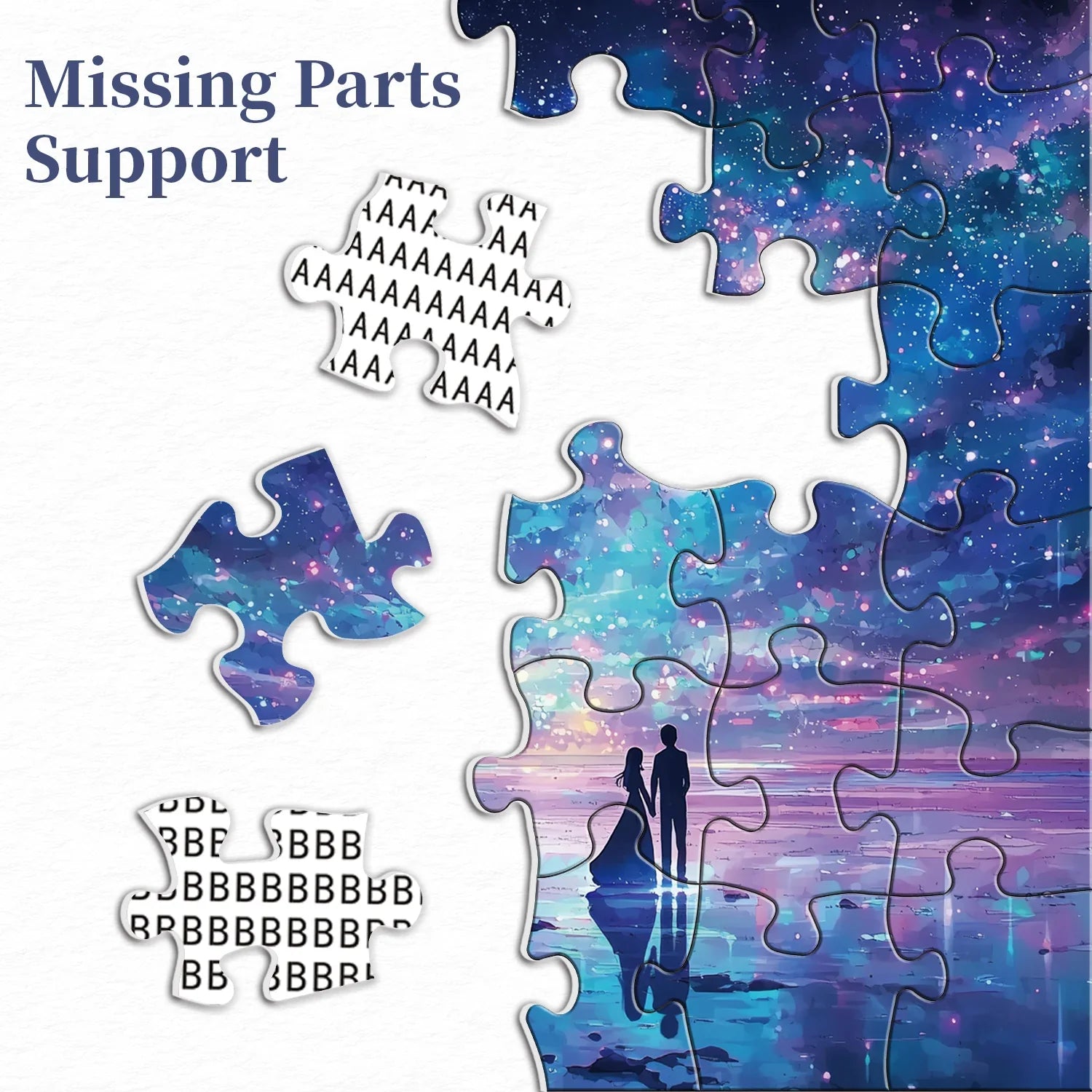 Rêves Beyond Starlight Puzzle Jigsaw 1000 pièces
