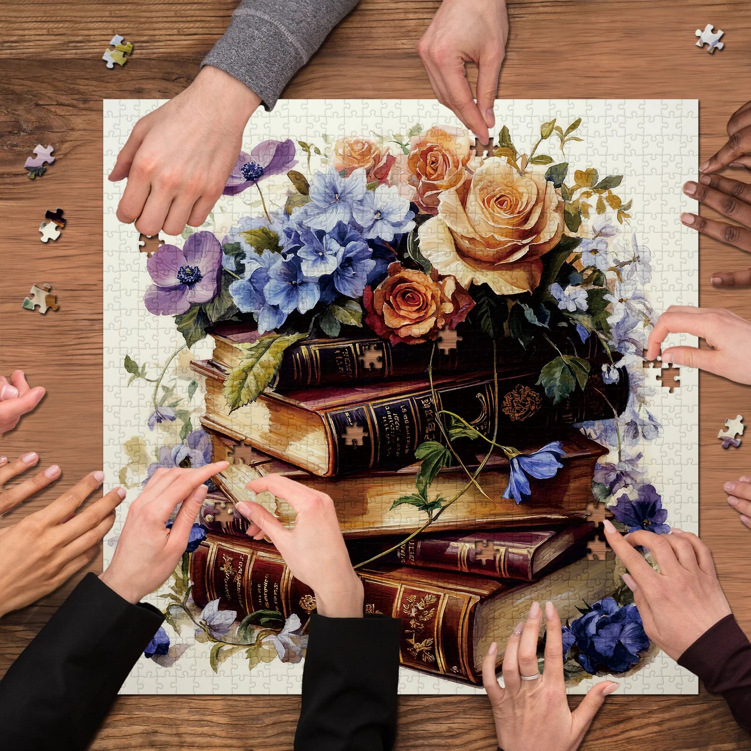 Floral Tales Jigsaw Puzzle for Adult 1000 Pieces