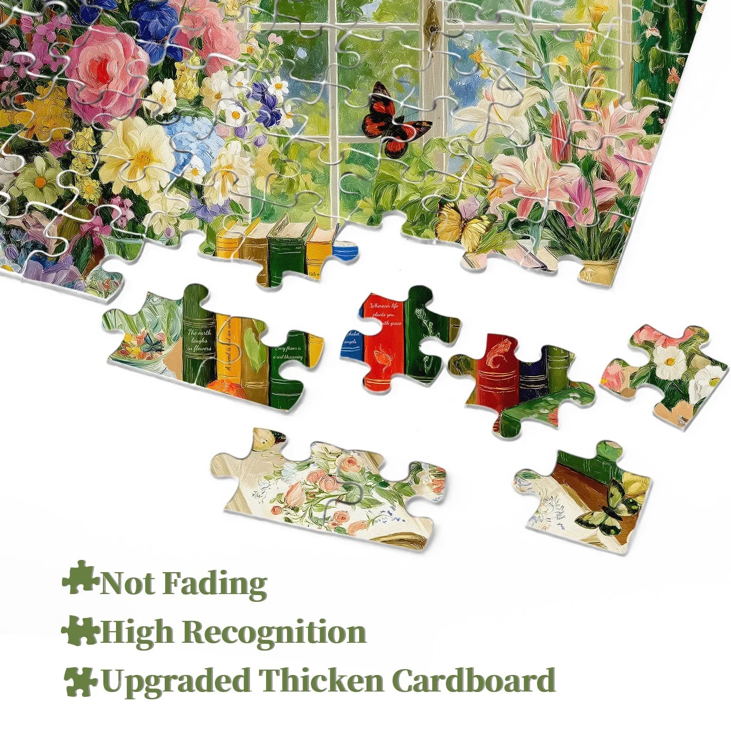Florist's Study Jigsaw Puzzle 1000 Pieces