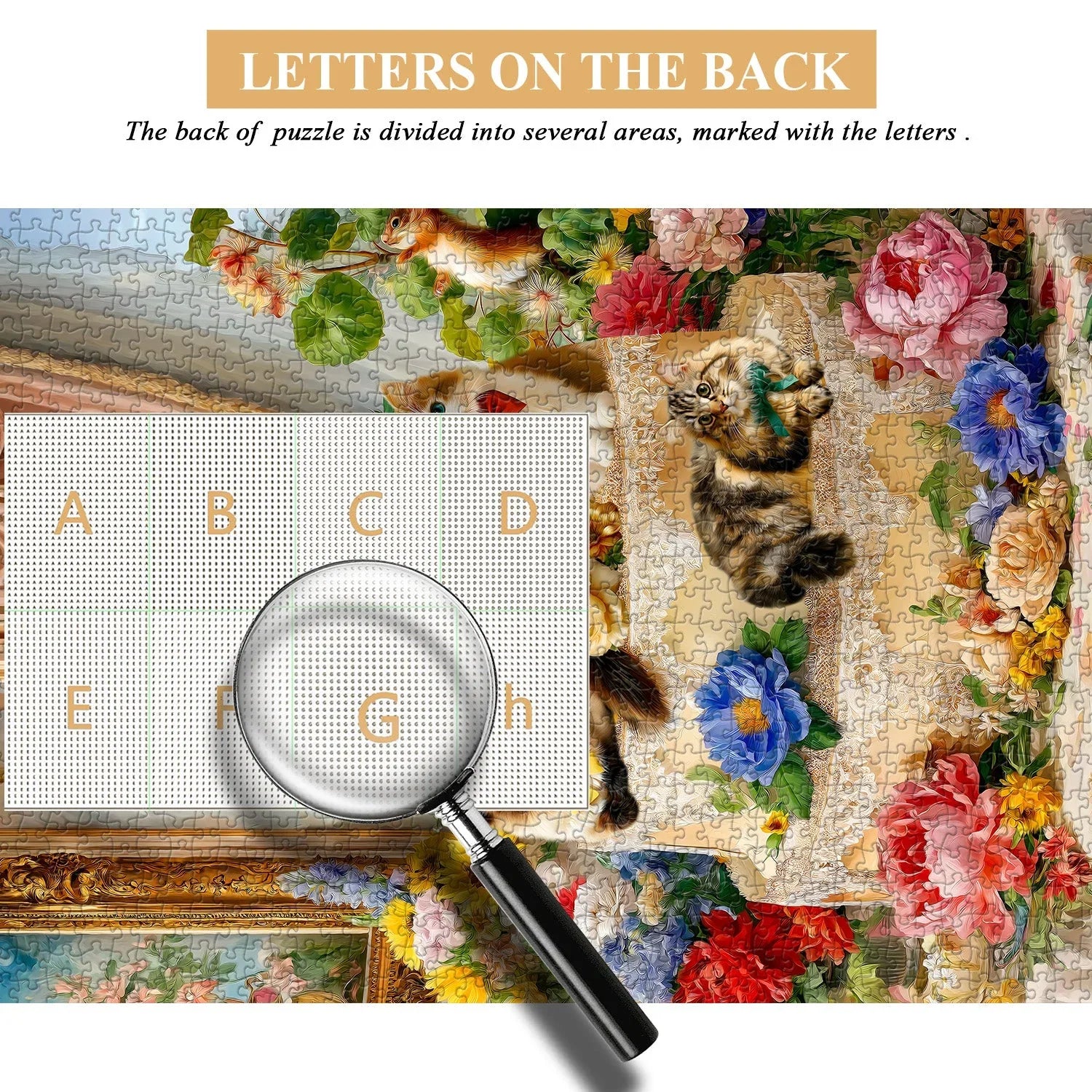 Cat Feast Jigsaw Puzzle 1000 Pieces